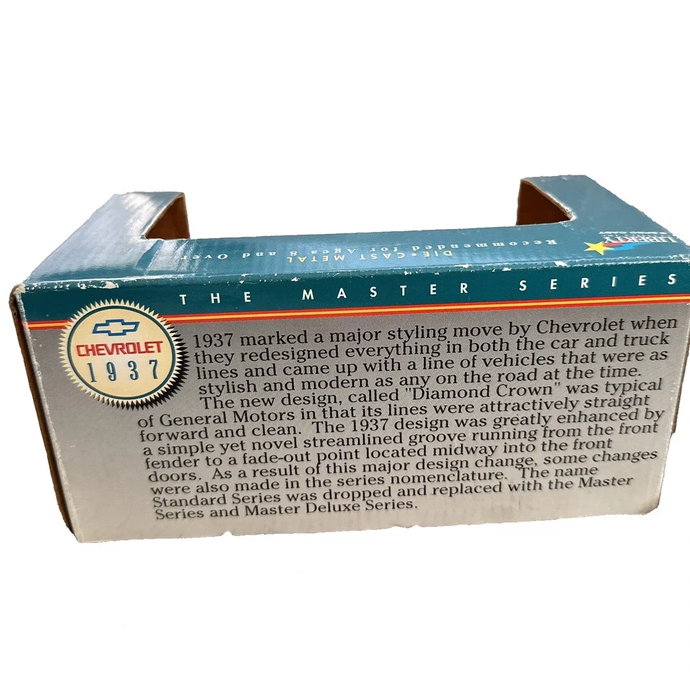 A10 Liberty Classic 1937 Chevrolet Panel Truck Bank ACE Hardware Diecast